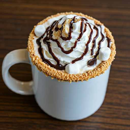 S'mores Mocha Coffee Recipe