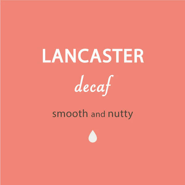 LCCR Lancaster Signature Decaf