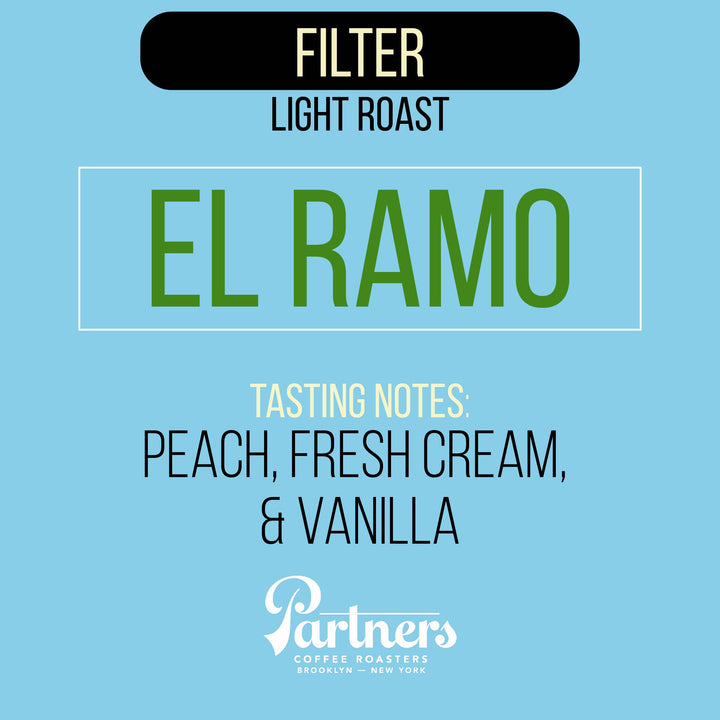 Partners El Ramo Whole Bean Colombian Coffee