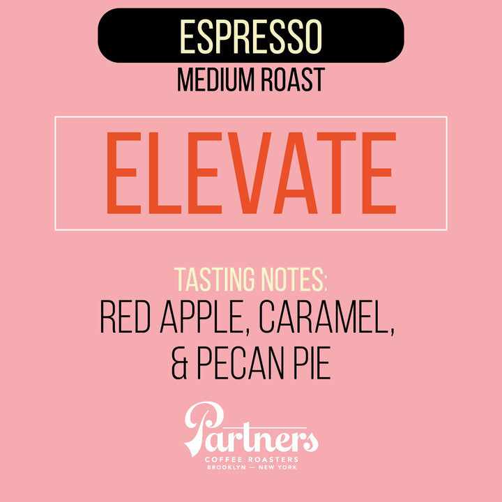 Partners Elevate Whole Bean – A Seasonal Espresso Project