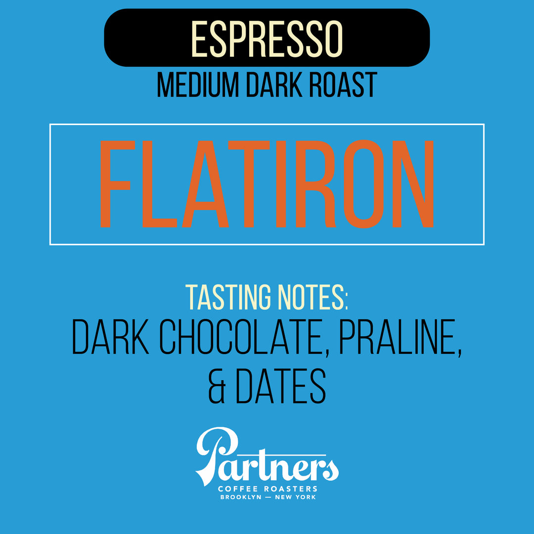 Partners Flatiron Whole Bean Espresso Blend