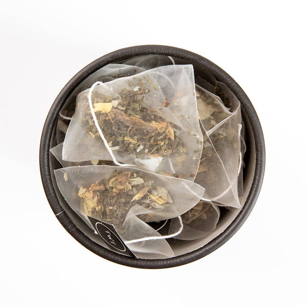 Calming Tea Mini Tea Tube – 5 Tea Bags